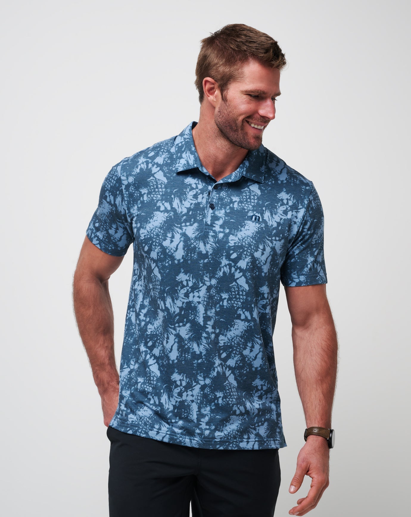 Travis Mathew Sale Featherweight Please Polo Men