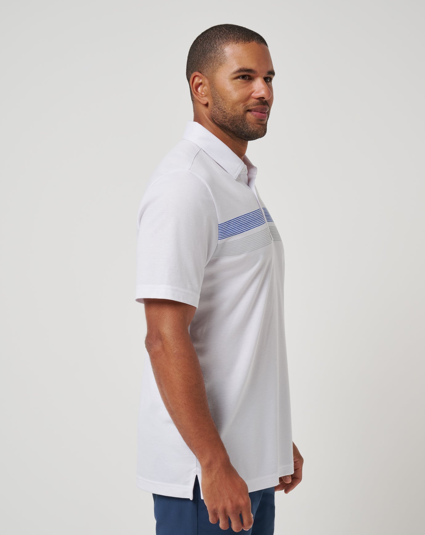 Travis Mathew Outlets Los Angeles Dodgers Top Recruit Polo Men|Game Day|New