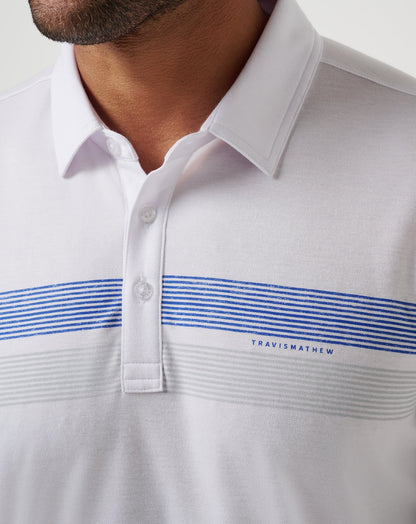 Travis Mathew Outlets Los Angeles Dodgers Top Recruit Polo Men|Game Day|New