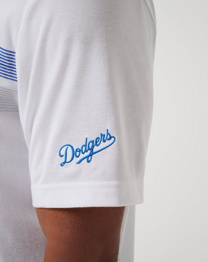Travis Mathew Outlets Los Angeles Dodgers Top Recruit Polo Men|Game Day|New