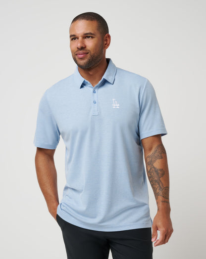 Travis Mathew For Sale Los Angeles Dodgers Playoff Pitch Polo Men|Game Day|New