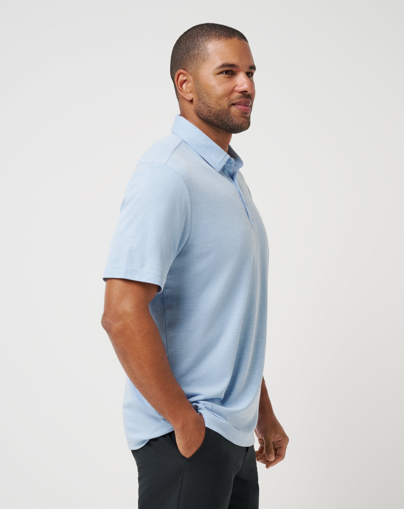 Travis Mathew For Sale Los Angeles Dodgers Playoff Pitch Polo Men|Game Day|New