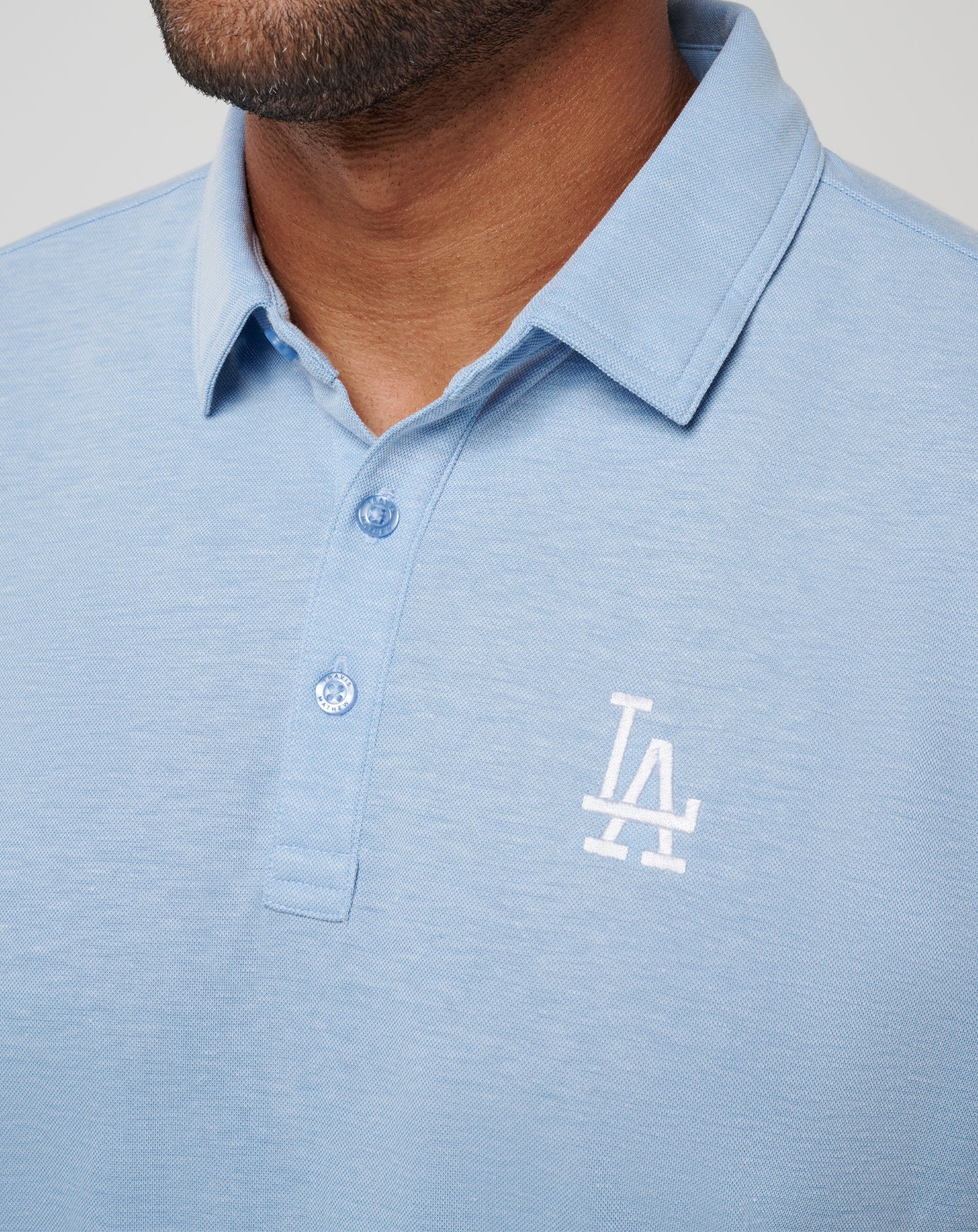 Travis Mathew For Sale Los Angeles Dodgers Playoff Pitch Polo Men|Game Day|New
