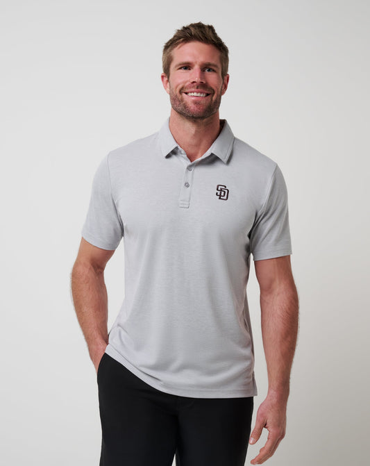 Travis Mathew US San Diego Padres Playoff Pitch Polo Men|Game Day|New