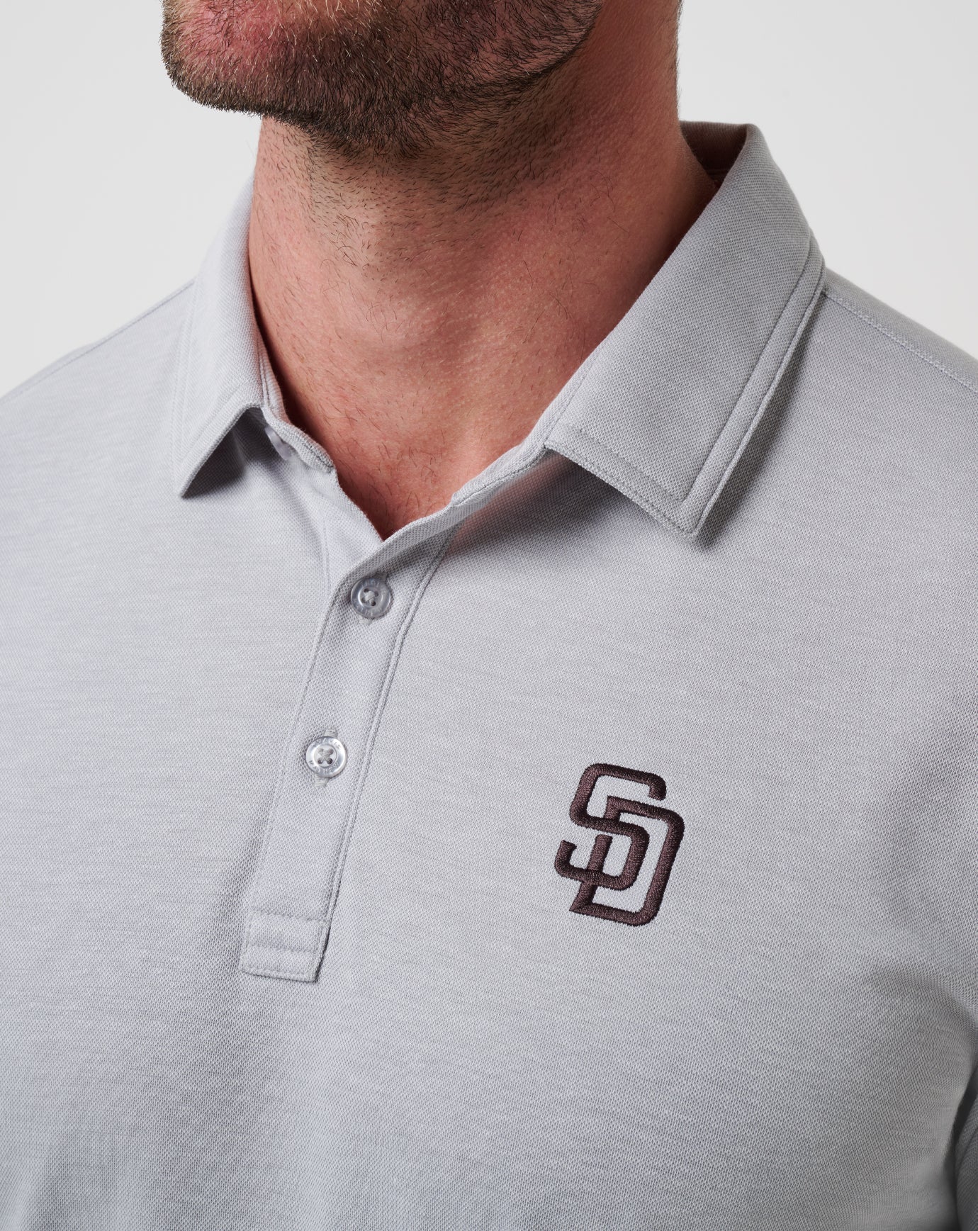 Travis Mathew US San Diego Padres Playoff Pitch Polo Men|Game Day|New