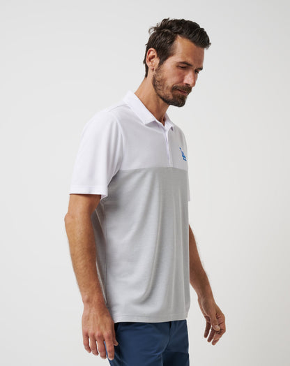 Travis Mathew Online Los Angeles Dodgers Home Run Leader Polo Men|Game Day|New