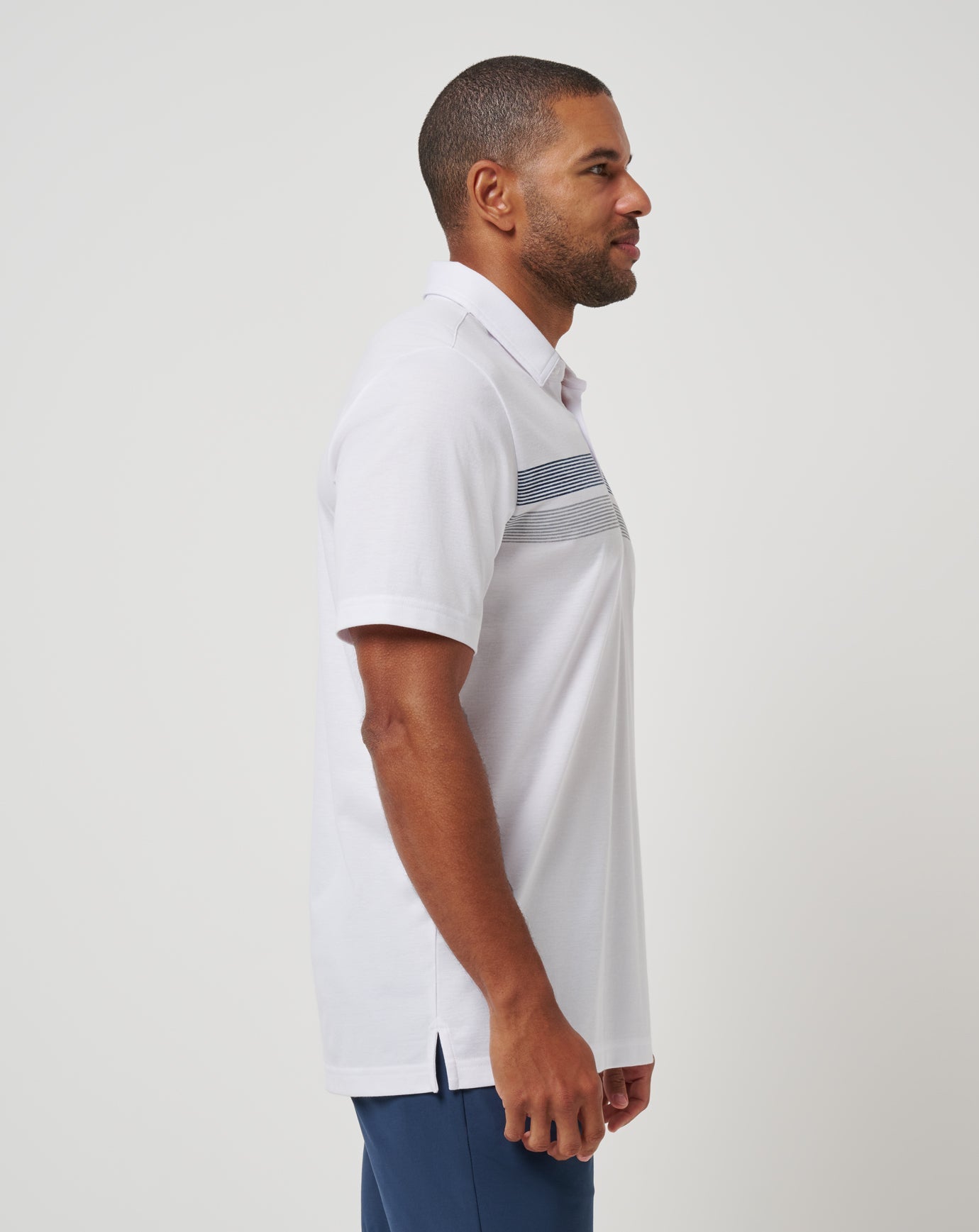 Travis Mathew Discount New York Yankees Top Recruit Polo Men|Game Day|New