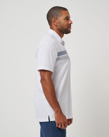 Travis Mathew Discount New York Yankees Top Recruit Polo Men|Game Day|New