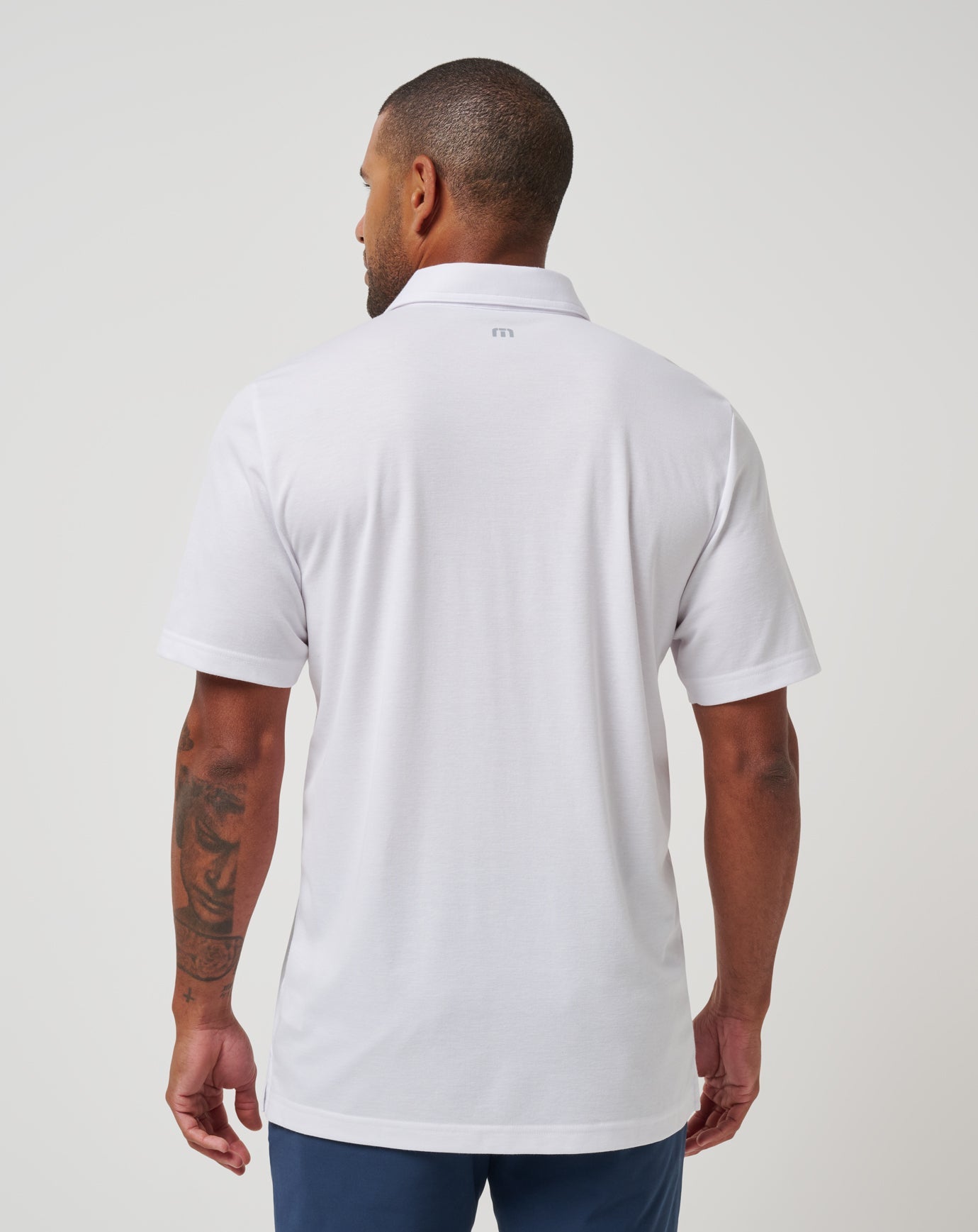 Travis Mathew Discount New York Yankees Top Recruit Polo Men|Game Day|New