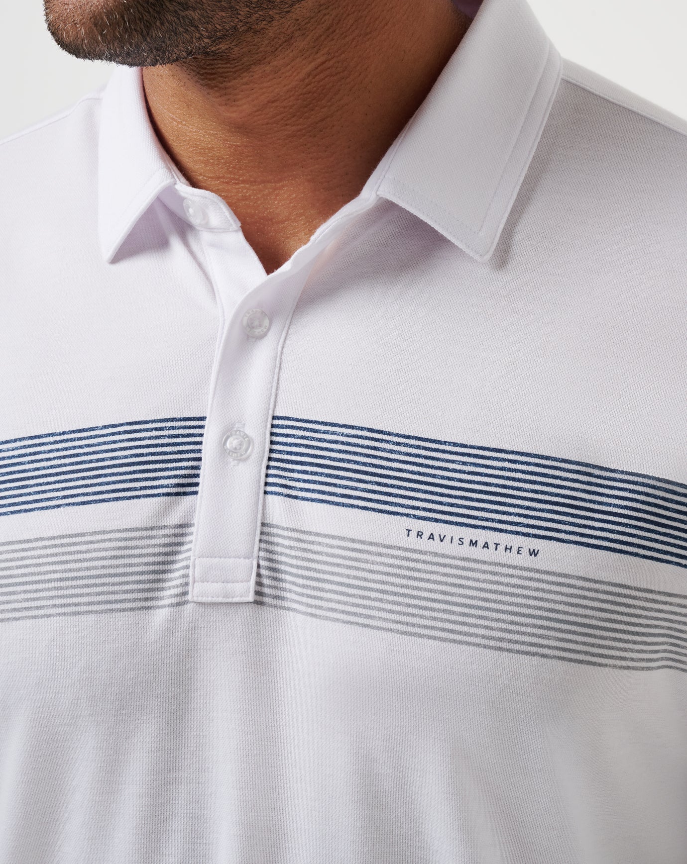 Travis Mathew Discount New York Yankees Top Recruit Polo Men|Game Day|New