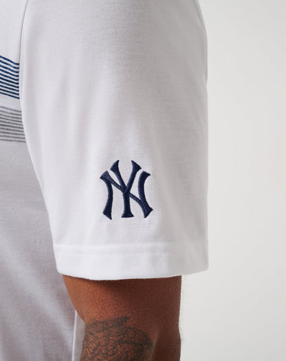 Travis Mathew Discount New York Yankees Top Recruit Polo Men|Game Day|New
