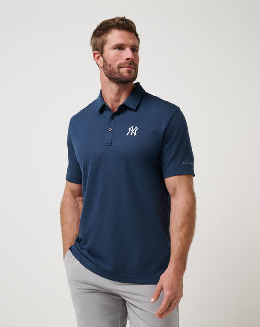 Travis Mathew Outlets New York Yankees Playoff Pitch Polo Men|Game Day|New