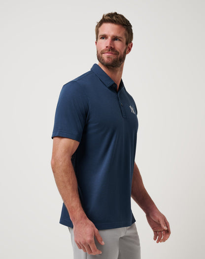 Travis Mathew Outlets New York Yankees Playoff Pitch Polo Men|Game Day|New