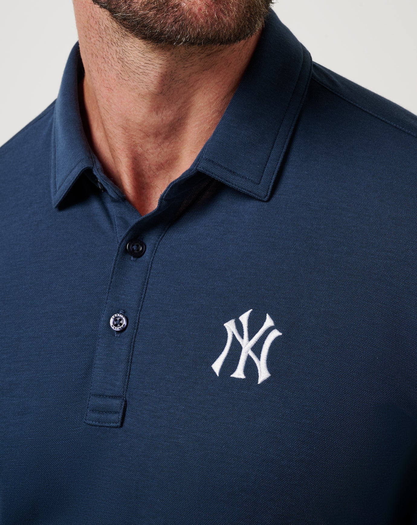 Travis Mathew Outlets New York Yankees Playoff Pitch Polo Men|Game Day|New