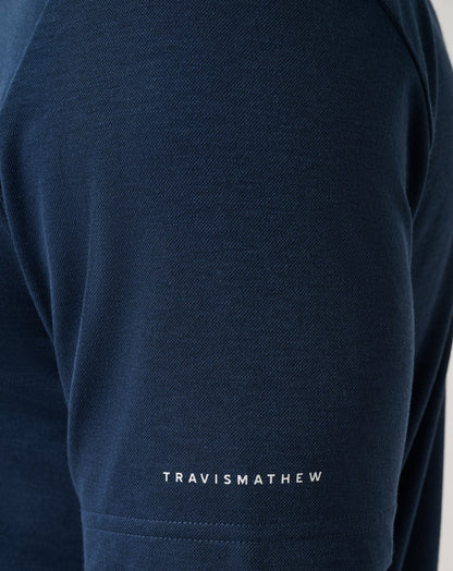 Travis Mathew Outlets New York Yankees Playoff Pitch Polo Men|Game Day|New