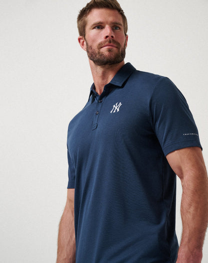 Travis Mathew Outlets New York Yankees Playoff Pitch Polo Men|Game Day|New