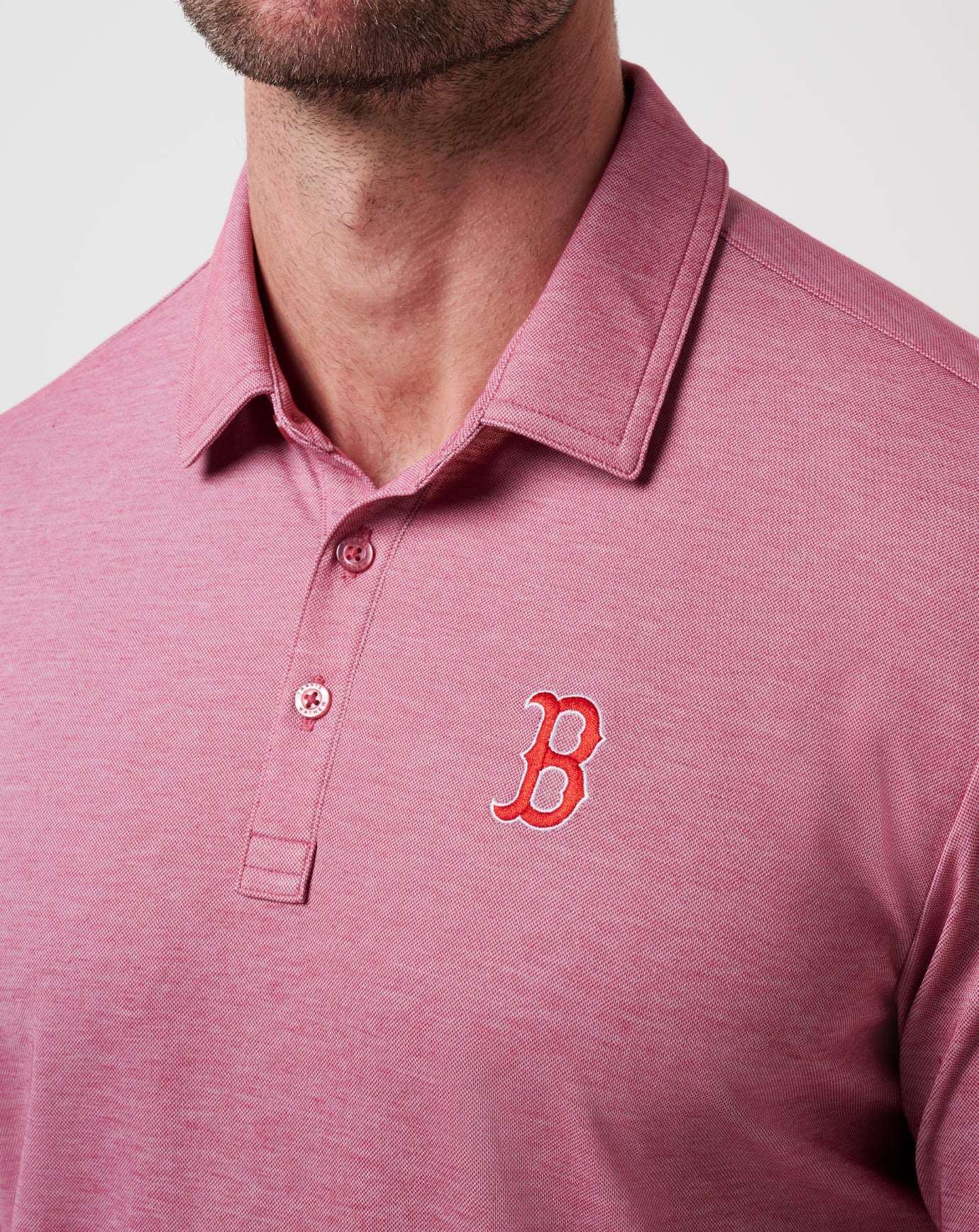 Travis Mathew For Sale Boston Red Sox Playoff Pitch Polo Men|Game Day|New