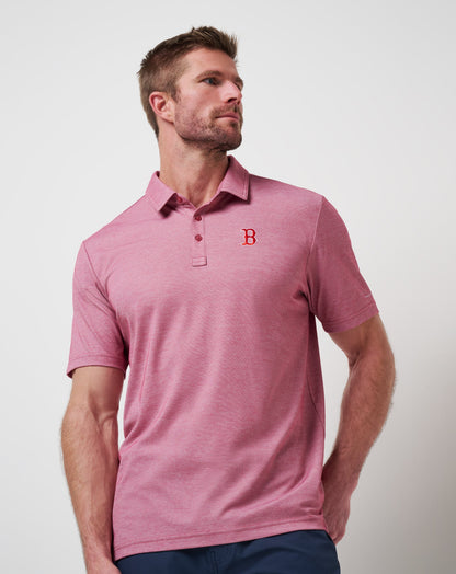 Travis Mathew For Sale Boston Red Sox Playoff Pitch Polo Men|Game Day|New
