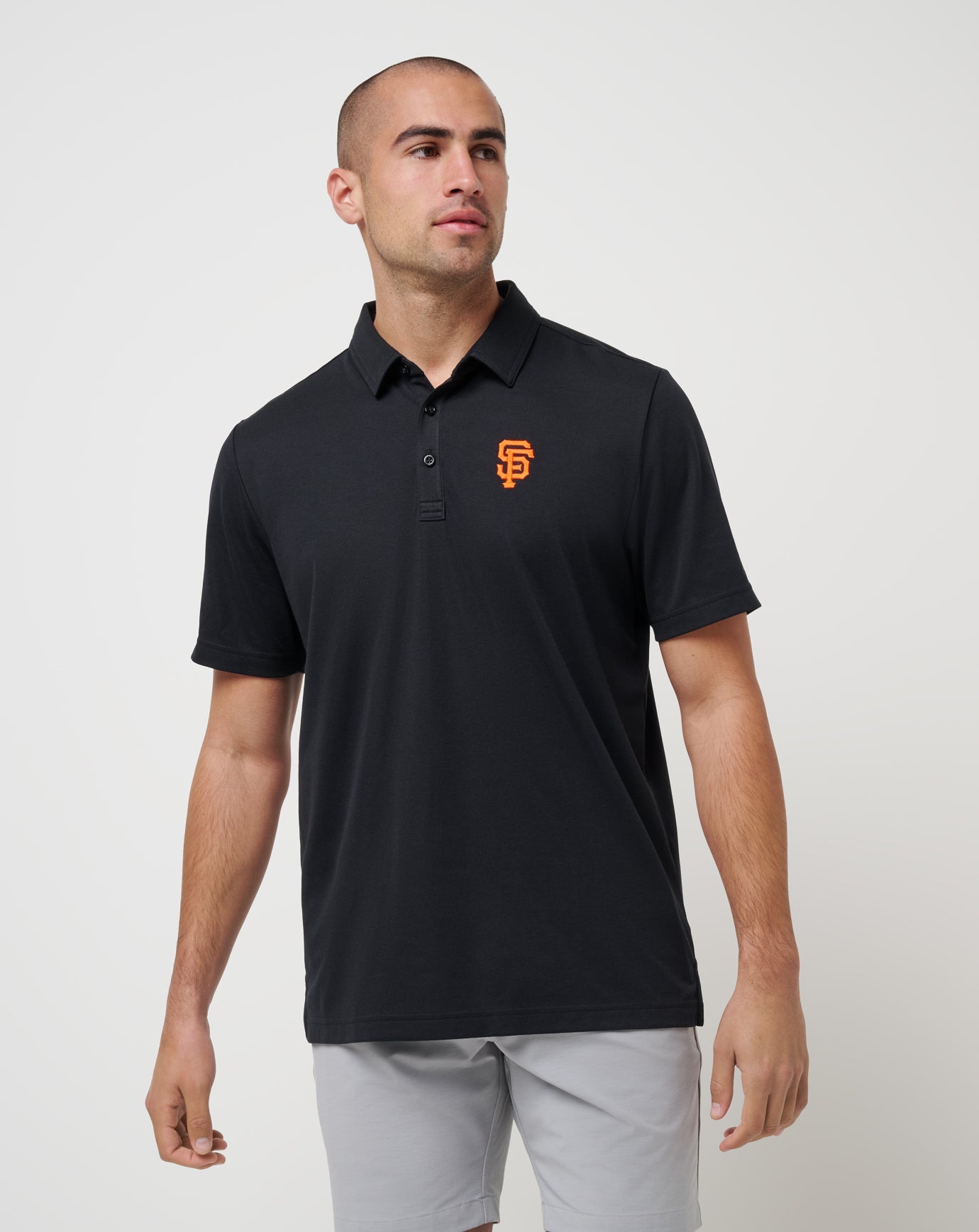 Travis Mathew US San Francisco Giants Playoff Pitch Polo Men|New