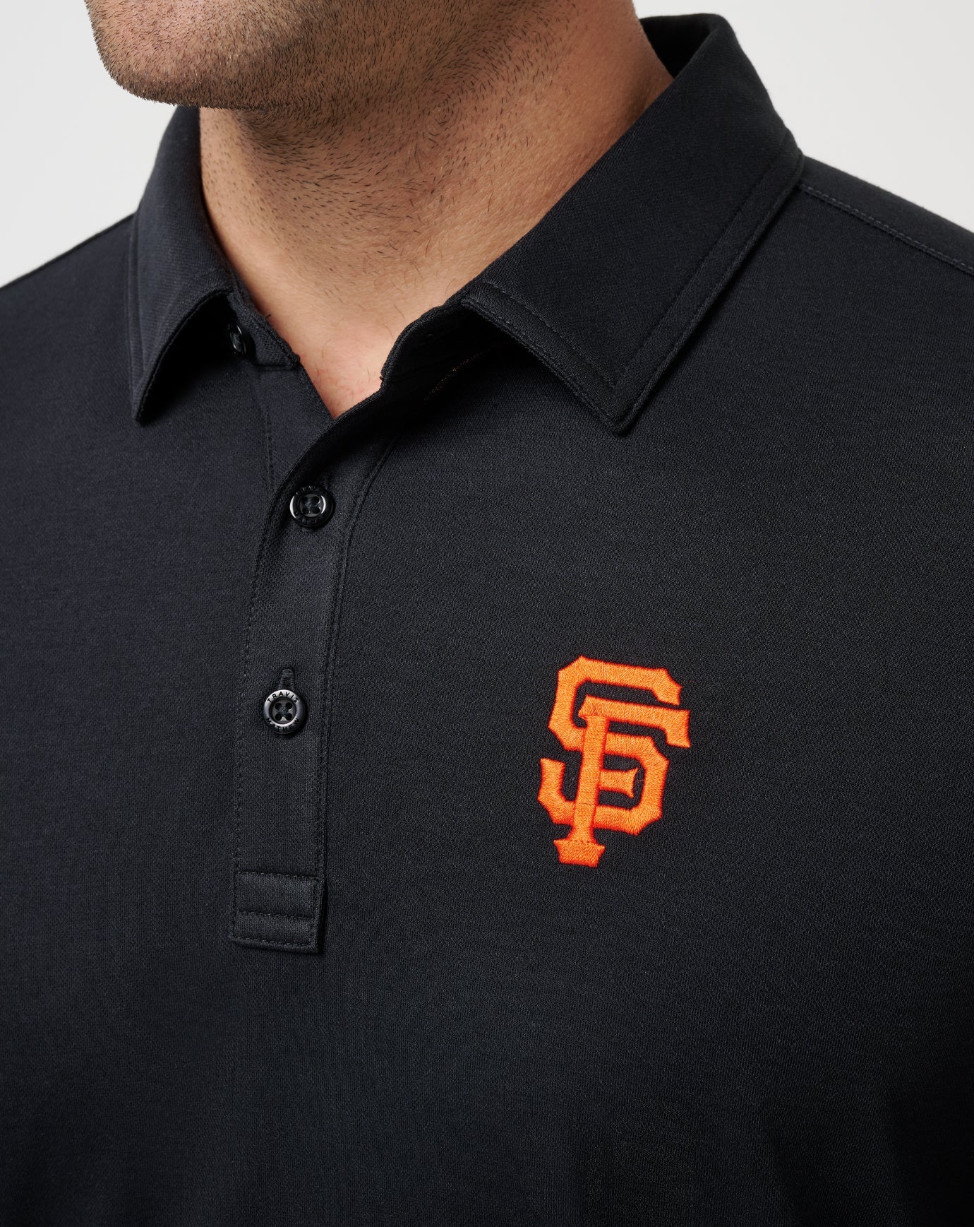 Travis Mathew US San Francisco Giants Playoff Pitch Polo Men|New