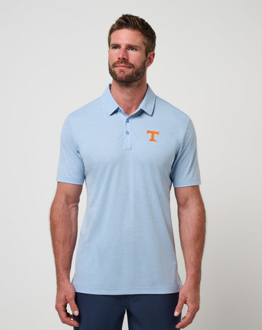 Travis Mathew Sale Tennessee School Pride Polo Men|Game Day|New