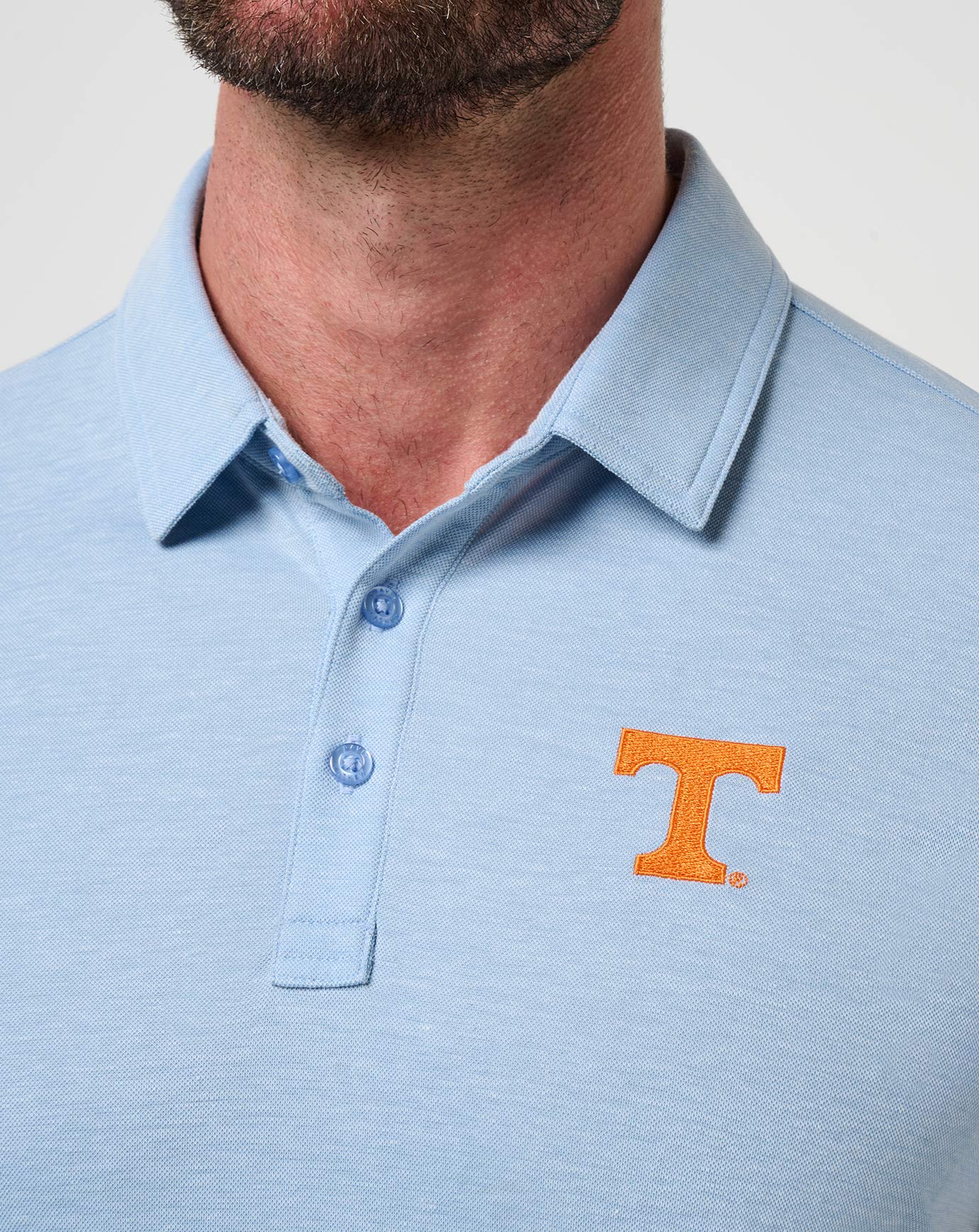 Travis Mathew Sale Tennessee School Pride Polo Men|Game Day|New