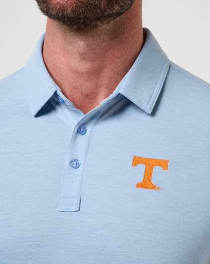 Travis Mathew Sale Tennessee School Pride Polo Men|Game Day|New