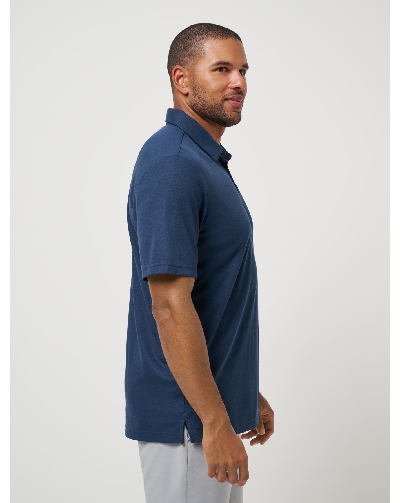 Travis Mathew Discount Toronto Blue Jays Playoff Pitch Polo Men|Game Day|New