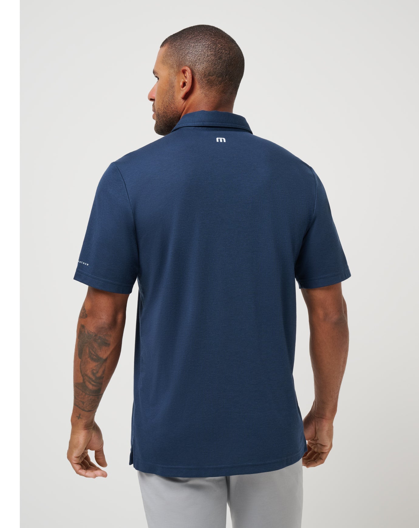 Travis Mathew Discount Toronto Blue Jays Playoff Pitch Polo Men|Game Day|New