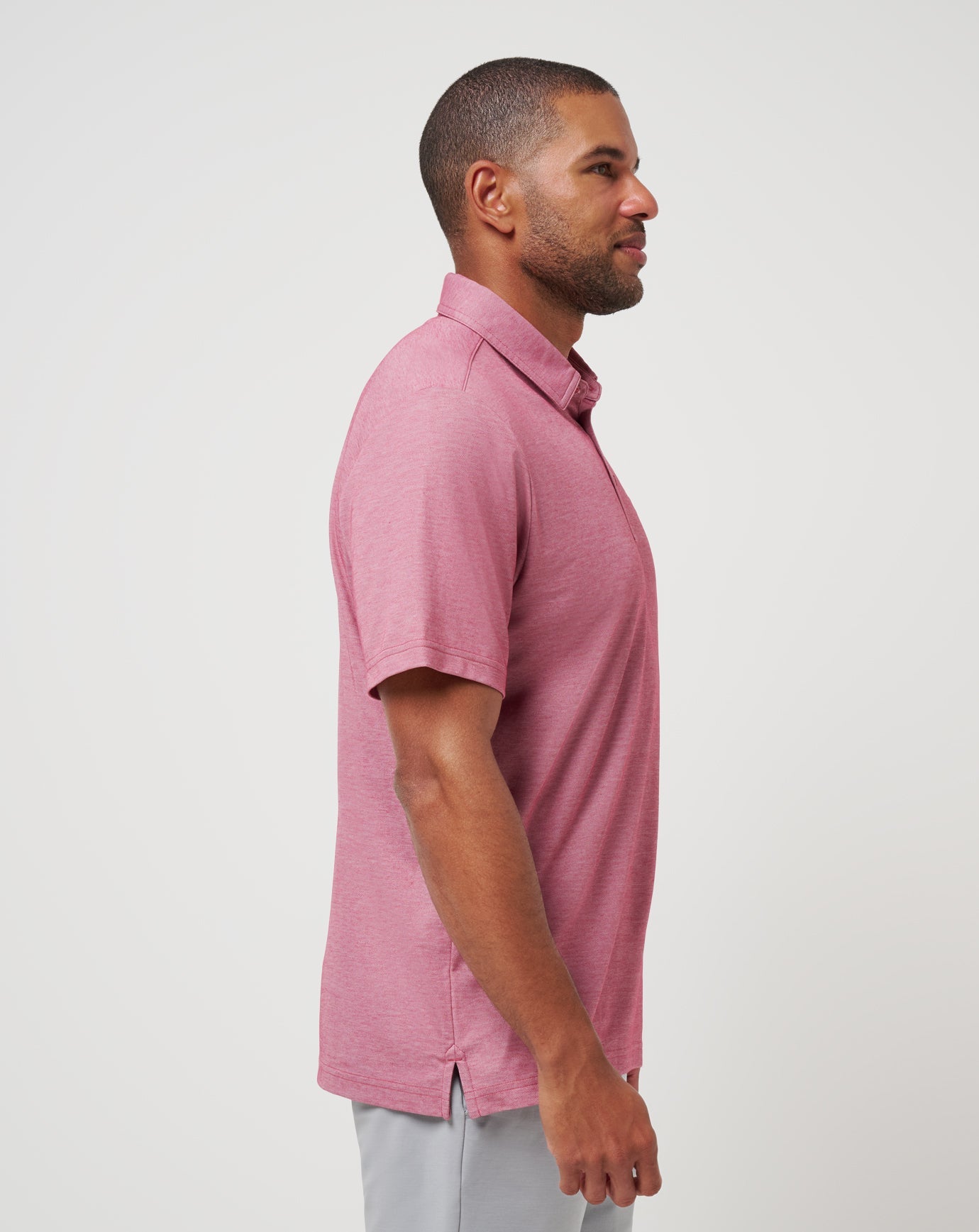 Travis Mathew For Sale St Louis Cardinals Playoff Pitch Polo Men|New