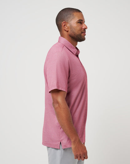 Travis Mathew For Sale St Louis Cardinals Playoff Pitch Polo Men|New