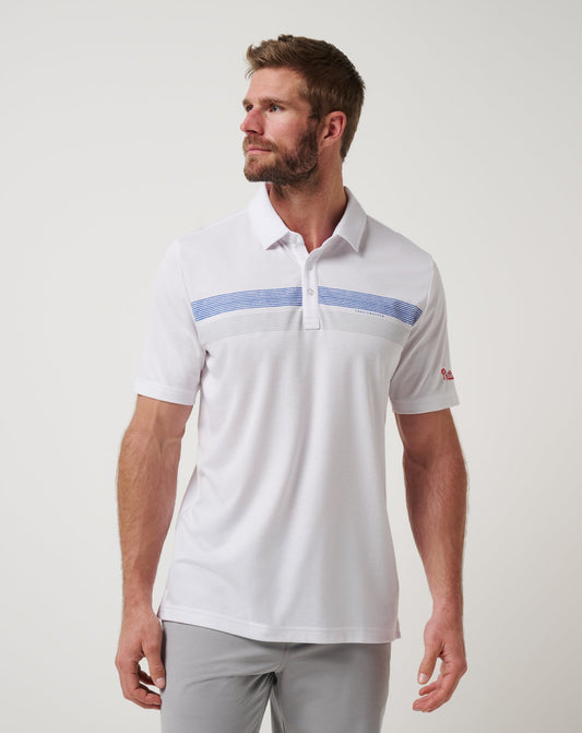 Travis Mathew US Philadelphia Phillies Top Recruit Polo Men|Game Day|New