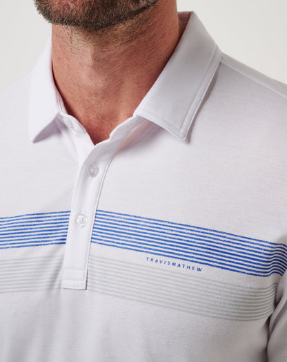 Travis Mathew US Philadelphia Phillies Top Recruit Polo Men|Game Day|New