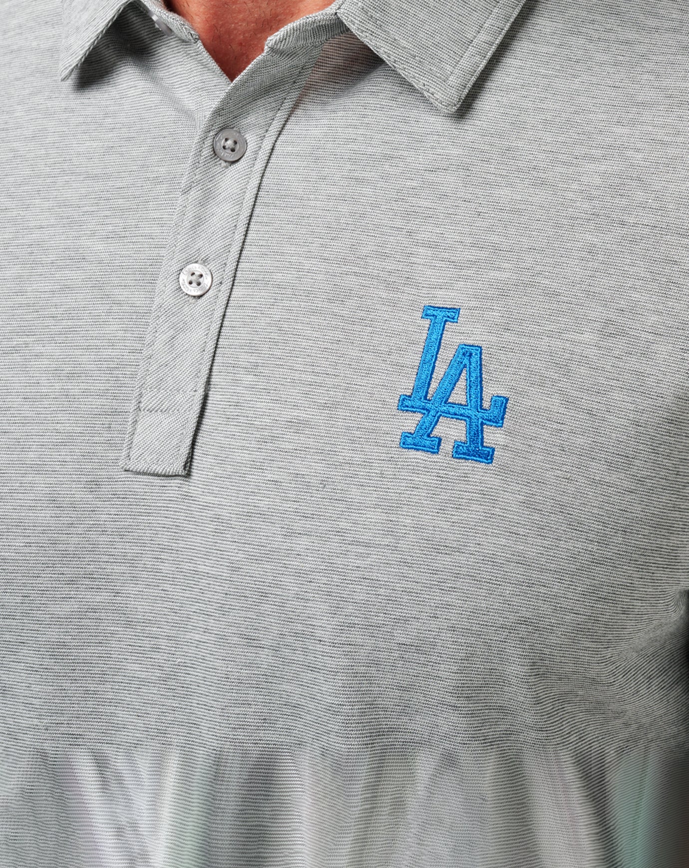 Travis Mathew Online Los Angeles Dodgers The Zinna Polo Men|Game Day|New
