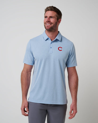 Travis Mathew Sale Chicago Cubs Playoff Pitch Polo Men|Game Day|New