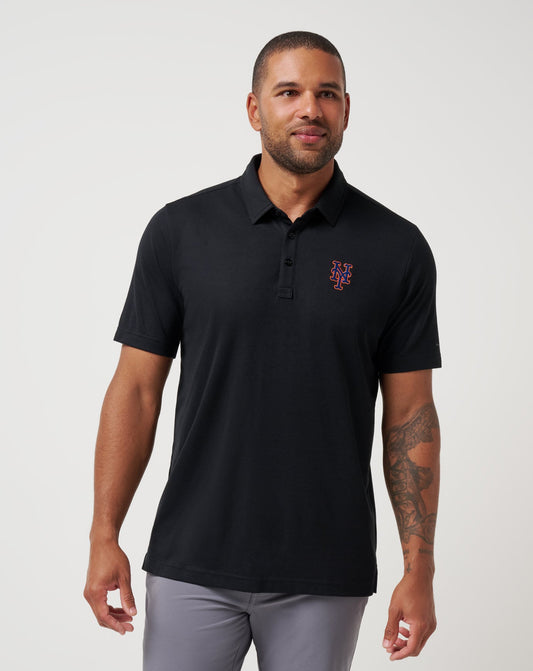Travis Mathew Discount New York Mets Playoff Pitch Polo Men|New