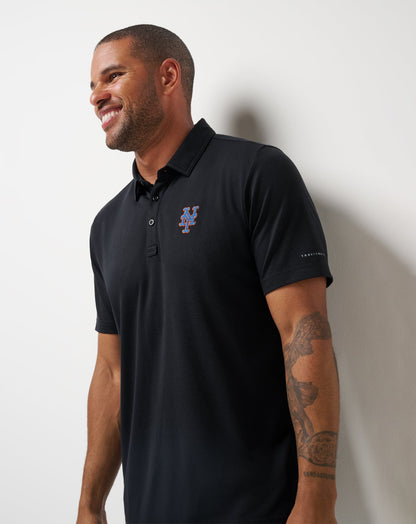 Travis Mathew Discount New York Mets Playoff Pitch Polo Men|New