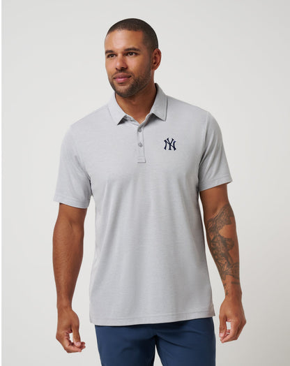 Travis Mathew For Sale New York Yankees Playoff Pitch Polo Men|Game Day|New