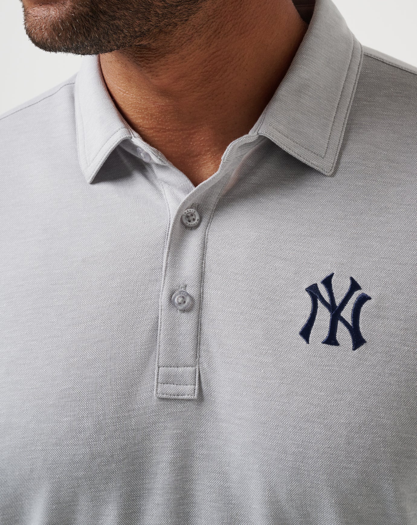 Travis Mathew For Sale New York Yankees Playoff Pitch Polo Men|Game Day|New