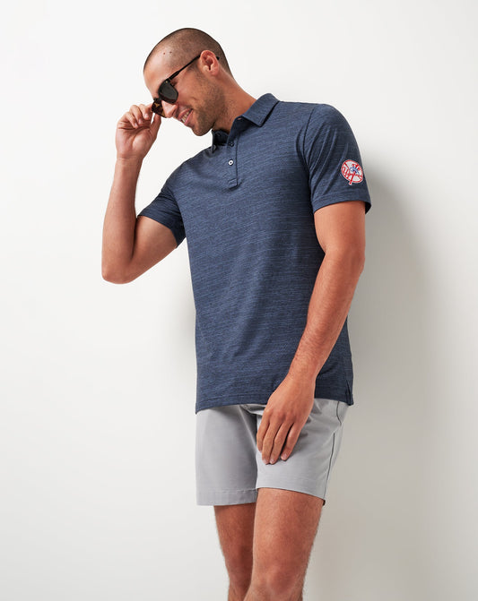 Travis Mathew US New York Yankees The Heater Polo Men|Game Day|New