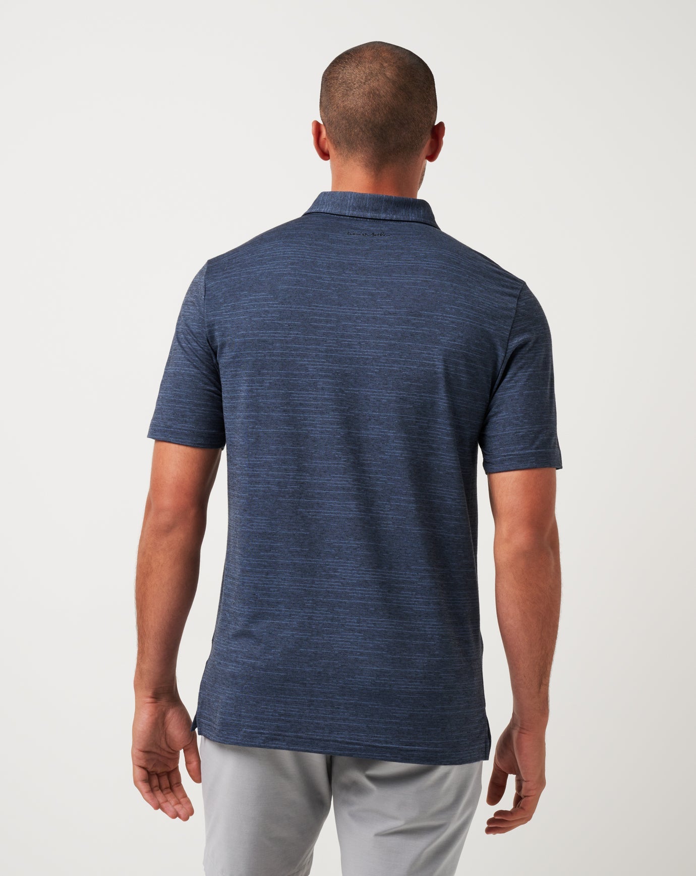 Travis Mathew US New York Yankees The Heater Polo Men|Game Day|New