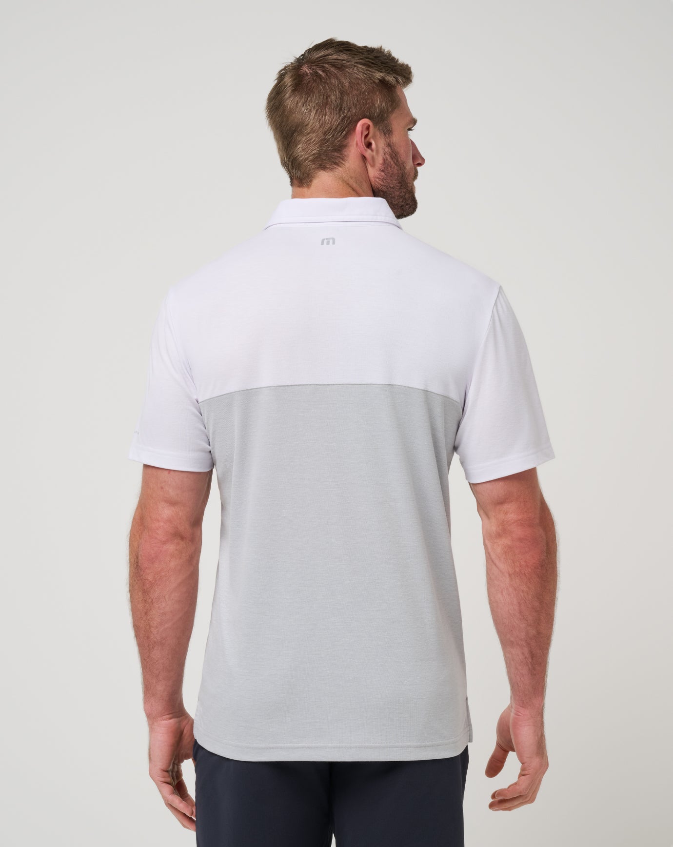 Travis Mathew Online Iowa Drop Back Polo Men|Game Day|New