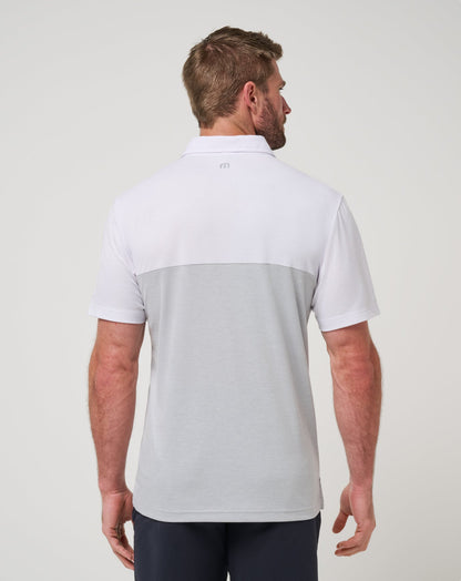 Travis Mathew Online Iowa Drop Back Polo Men|Game Day|New