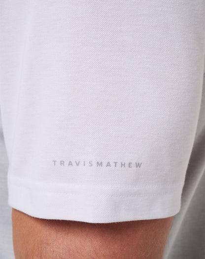 Travis Mathew Online Iowa Drop Back Polo Men|Game Day|New