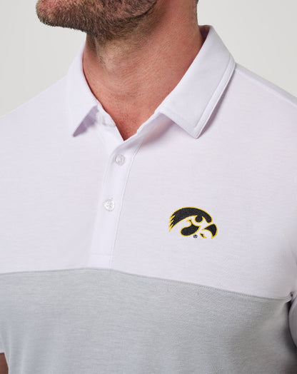 Travis Mathew Online Iowa Drop Back Polo Men|Game Day|New
