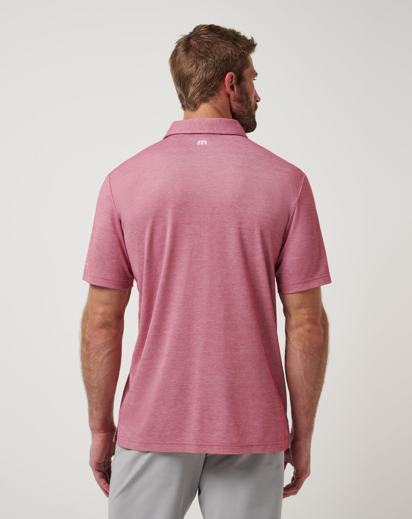 Travis Mathew Sale Cincinnati Reds Playoff Pitch Polo Men|Game Day|New