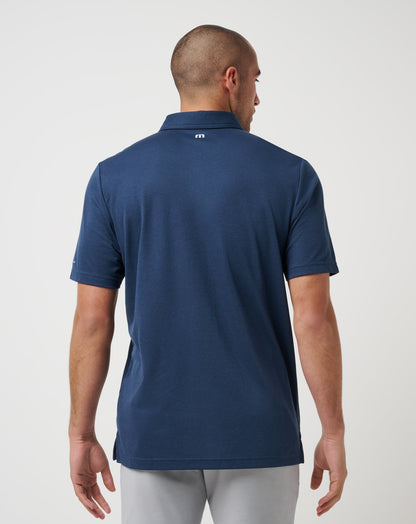 Travis Mathew Discount Cleveland Guardians Playoff Pitch Polo Men|Game Day|New