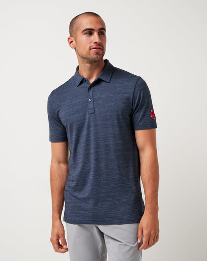 Travis Mathew Outlets Boston Red Sox The Heater Polo Men|Game Day|New