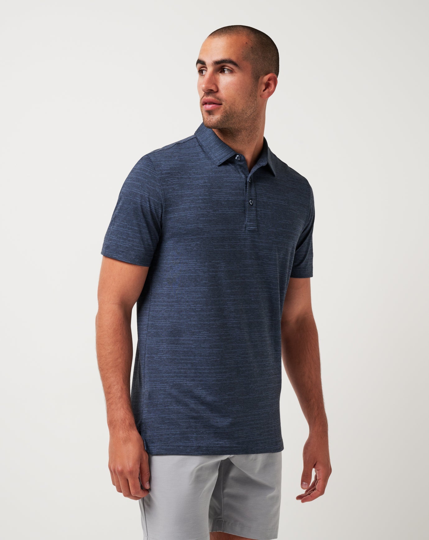 Travis Mathew Outlets Boston Red Sox The Heater Polo Men|Game Day|New