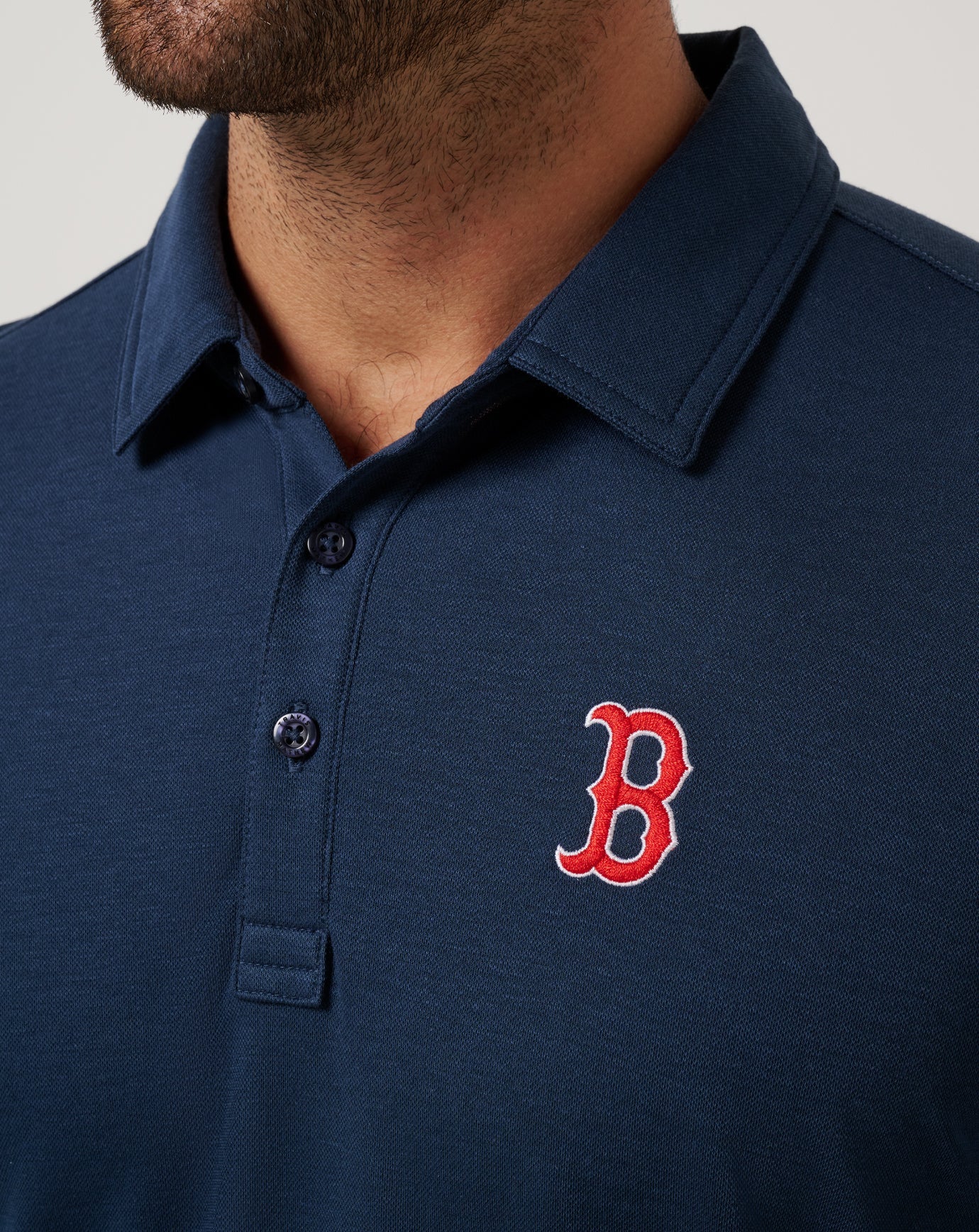 Travis Mathew US Boston Red Sox Playoff Pitch Polo Men|Game Day|New